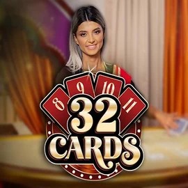 Enjoy 32 Cards by Ezugi – logo hosted on glorionn.it