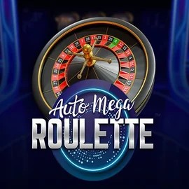 Auto Mega Roulette logo by Pragmatic Play Glorion Casino