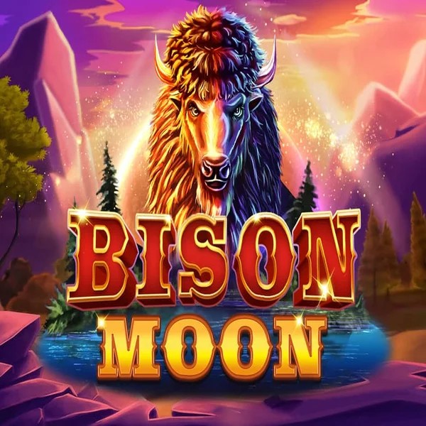 Bison Moon slot visual from Northern Lights Gaming available on glorionn.it