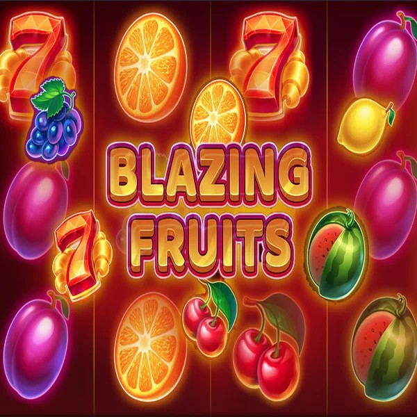 Slots logo of Blazing Fruits from Inbet Games at Glorion Casino