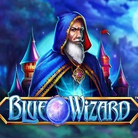 Blue Wizard slot icon by Quickspin, available at Glorion Casino