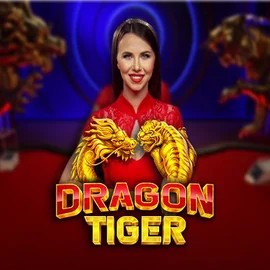 Dragon Tiger (Live) slot logo by Pragmatic Play at Glorion Casino