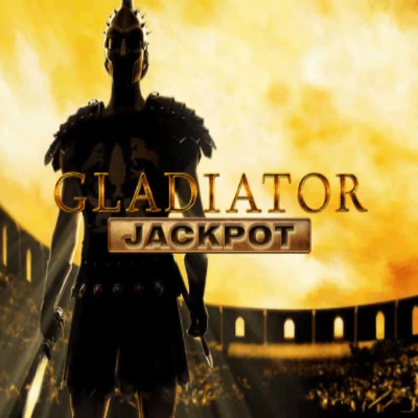 Official Slots logo: Gladiator Jackpot by Playtech at Glorion Casino