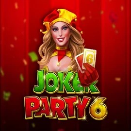 Joker Party 6 logo by Greentube at Glorion Casino