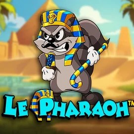 Le Pharaoh casino game by Hacksaw Gaming – featured logo at Glorion Casino
