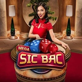 Mega Sic Bac logo by Pragmatic Play at Glorion Casino