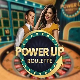PowerUP Roulette by Pragmatic Play, showcased at glorionn.it – game logo