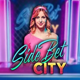 Side Bet City slot icon by Evolution, available at Glorion Casino