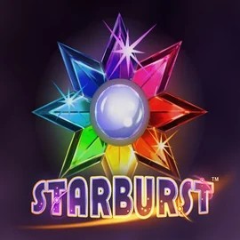Starburst casino game by NetEnt – featured logo at Glorion Casino