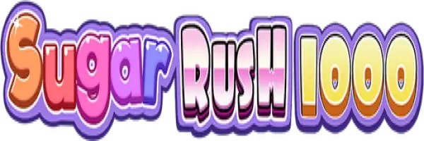 Sugar Rush 1000 logo by Pragmatic Play at Glorion Casino