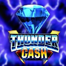 Thunder Cash by Novomatic, showcased at glorionn.it – game logo