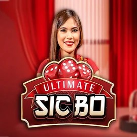 Ultimate Sic Bo by Ezugi, showcased at glorionn.it – game logo
