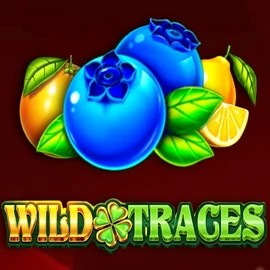 Wild Traces by Amusnet Interactive, showcased at glorionn.it – game logo