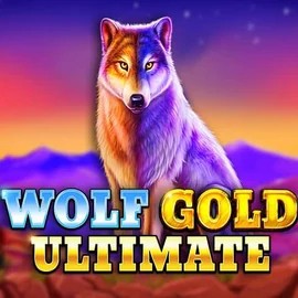 Wolf Gold Ultimate online game logo by Pragmatic Play on glorionn.it